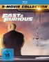 Fast & Furious (9-Movie Collection) (Blu-ray), 9 Blu-ray Discs