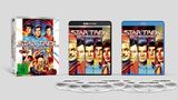 Star Trek I-IV (Ultra HD Blu-ray & Blu-ray), 4 Ultra HD Blu-rays und 4 Blu-ray Discs