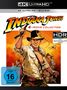 Steven Spielberg: Indiana Jones 1-4 (Ultra HD Blu-ray & Blu-ray), UHD