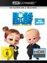Boss Baby - Schluss mit Kindergarten (Ultra HD Blu-ray & Blu-ray), 1 Ultra HD Blu-ray und 1 Blu-ray Disc