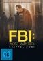 FBI: Most Wanted Staffel 2, 4 DVDs