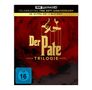 Der Pate Trilogie (Ultra HD Blu-ray & Blu-ray), 4 Ultra HD Blu-rays und 5 Blu-ray Discs