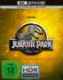 Jurassic Park (Ultra HD Blu-ray & Blu-ray im Steelbook), 1 Ultra HD Blu-ray und 1 Blu-ray Disc