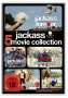 Jackass 5-Movie Collection, 5 DVDs