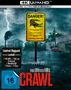 Crawl (2019) (Ultra HD Blu-ray & Blu-ray im Digipak), 1 Ultra HD Blu-ray und 1 Blu-ray Disc