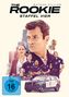 The Rookie Staffel 4, 4 DVDs