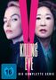 Killing Eve (Komplette Serie), 8 DVDs