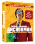 Anchorman - Die Legende von Ron Burgundy (Collector's Edition) (Ultra HD Blu-ray & Blu-ray), 1 Ultra HD Blu-ray und 2 Blu-ray Discs