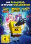 Spongebob Schwammkopf 3-Movie Collection, 3 DVDs