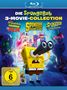 Stephen Hillenburg: Spongebob Schwammkopf 3-Movie Collection (Blu-ray), BR
