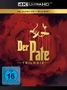 Der Pate Trilogie (Ultra HD Blu-ray & Blu-ray), 3 Ultra HD Blu-rays und 3 Blu-ray Discs