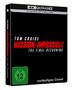 Mission: Impossible 8 - The Final Reckoning (Ultra HD Blu-ray & Blu-ray im Steelbook), 1 Ultra HD Blu-ray und 2 Blu-ray Discs