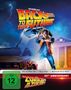 Robert Zemeckis: Zurück in die Zukunft I (40th Anniversary Collector's Edition) (Ultra HD Blu-ray & Blu-ray im Steelbook), UHD,BR,BR