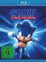 „SONIC THE HEDGEHOG 3-MOVIE COLLECTION“ steht über einem rasenden blauen Igel. FSK 12-Symbol unten links.