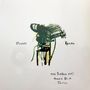 FIONN REGAN. THE Bunkhouse VOL I: Anchor Black Tattoo. Illustration eines stilisierten Gitarrenspielers., LP