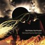 "Re:Make Re:Model Richard Norris Remixes". Illustration: Sonnenfinsternis über stilisierten Gesichtern und Bergen., 2 CDs