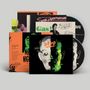 Texte: "WHK Auditorium", "Gas!", "DEVO", "Nite", "Nightmare". Illustration mit überlagerten, kontrastreichen Gesichtern., 2 CDs