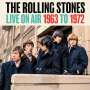 The Rolling Stones: Live On Air 1963 To 1972, 4 CDs