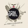: Tonspiel Pres. First Class House Vol.1, CD,CD,CD
