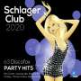 : Schlager Club 2020 (63 Discofox Party Hits), CD,CD,CD