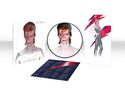 David Bowie: Aladdin Sane (2013 Remastered) (140g) (Limited 50th Anniversary Edition) (Picture Disc), LP