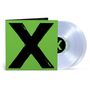 Ed Sheeran: X (Limited Edition) (Clear Vinyl) (45 RPM), 2 LPs