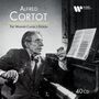 Alfred Cortot - The Warner Classics Edition, 40 CDs