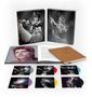 David Bowie (1947-2016): Rock 'n' Roll Star! (Book Set), 5 CDs, 1 Blu-ray Audio und 1 Buch