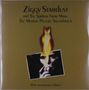 "Ziggy Stardust and The Spiders From Mars: The Motion Picture Soundtrack. 50th Anniversary Edition."  
Flammen über einem Gesicht., 2 LPs