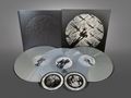 Muse: Absolution (XX Anniversary) (remastered) (Silver & Transparent Clear Vinyl), LP,LP,LP,CD,CD