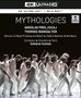 Thomas Bangalter (geb. 1975): Mythologies (Ballett /Blu-ray & 4K Ultra HD Blu-ray), 1 Blu-ray Disc und 1 Ultra HD Blu-ray