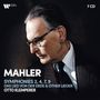 Gustav Mahler (1860-1911): Symphonien Nr.2,4,7,9, 7 CDs