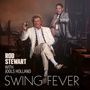 Rod Stewart: Swing Fever (180g) (Limited Edition) (Black Vinyl) (LP und CD mit A2-Poster & Art Card, weltweit exklusiv für jpc!), 1 LP und 1 CD