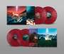 Bonobo (Simon Green): Fragments (Limited Indie Edition) (Red Marbled Vinyl), 2 LPs