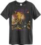 Text "PRINCE" in Lila und "SIGN O' THE TIMES" unten. Schwarz bedrucktes T-Shirt mit buntem Konzertmotiv.
