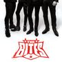 „The Bites“ in roter, stilisierter Schrift, darunter stehen vier Personen in schwarzen Lederhosen und Stiefeln., CD