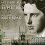 Cover von "If I Should Die", Gedichte von Rupert Brooke, Musik Mike Read, gesungen von Kings und Eton College Chören.