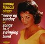 Connie Francis: Never On Sunday/songs To A Swi, CD