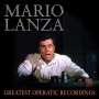Mario Lanza - Greatest Operatic Recordings, CD