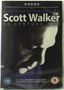 "Scott Walker: 30 Century Man" in großen Buchstaben. Schwarz-weißes Porträt eines Mannes im Hintergrund.