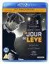 "75th Anniversary", "Restored and fully uncut for the very first time", "Le Jour Se Lève", schwarz-weiß, Mann mit flacher Kappe.