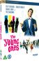 Text: "Cliff Richard • Robert Morley • Carole Gray and The Shadows", "The Young Ones". Illustration: Sänger, Band, Tänzer.