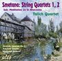 Bedrich Smetana: Streichquartette Nr.1 & 2, CD