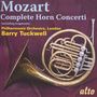 Wolfgang Amadeus Mozart: Hornkonzerte Nr.1-4, CD