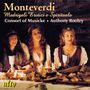 Claudio Monteverdi: Madrigali, CD