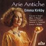 : Emma Kirkby - Arie Antiche, CD