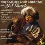 King's College Choir sing J.S.Bach, CD