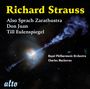Richard Strauss: Also sprach Zarathustra op.30, CD