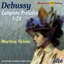 Claude Debussy: Preludes Heft 1 & 2, CD