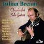 Julian Bream -  Music for Solo Guitar, CD